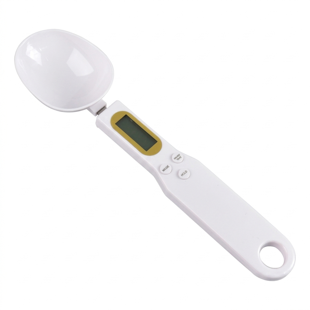 OLANI LCD Digital Measurement Adjustable Weighing Spoon Kitchen Scale Electronic Measuring Spoon Coffee Powder Scale Baking Scale